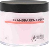 Astonishing Nails Acryl Acrylic Powder Poeder Transparent Pink 100gr