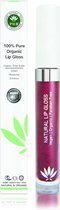 Phb Ethical Beauty Lip Make-up 100% Pure Organic Lip Gloss Lipgloss Plum 9gr