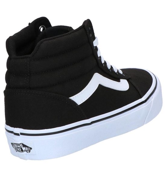 bol.com | Vans Ward Hi Sneakers Dames - Maat 38,5 - (Canvas ... bol.com | Vans Ward Hi Sneakers Dames - Maat 38,5 - (Canvas ...