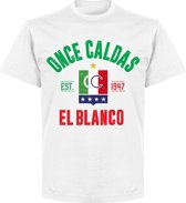 Once Caldas Established T-Shirt - Wit - M