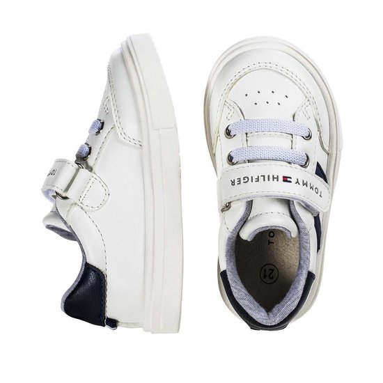 Tommy Hilfiger kids sneaker - Wit - Maat 22 | bol.com