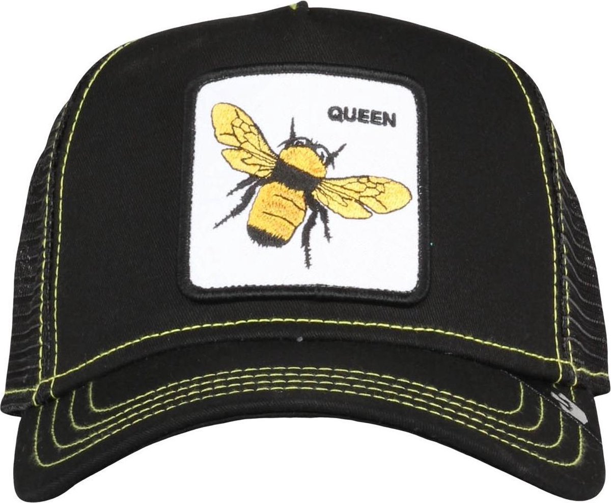 Goorin Bros Queen Bee Trucker Cap - Zwart