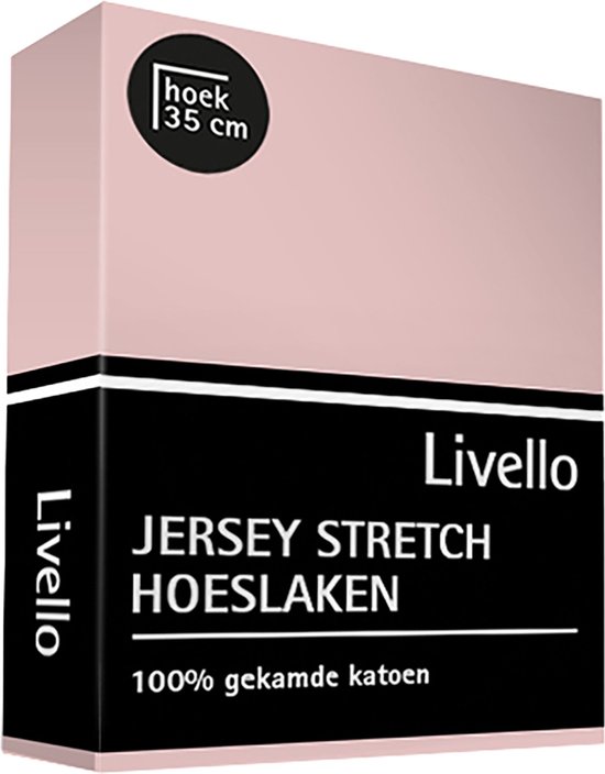 Livello Hoeslaken Jersey Blossom 90x200