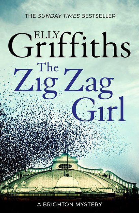 The Zig Zag Girl - cover