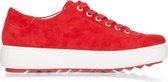 Rieker - Dames schoenen - D1004-33 - rood - maat 37