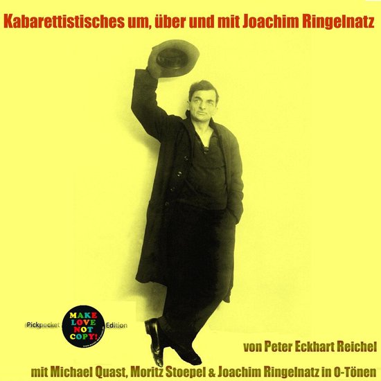 Kabarettistisches um, über und mit Joachim Ringelnatz - cover