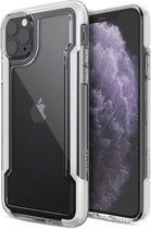 Raptic Clear Apple iPhone 11 pro max hoesje transparant wit