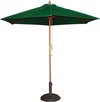 HorecaTrader ronde groene parasol