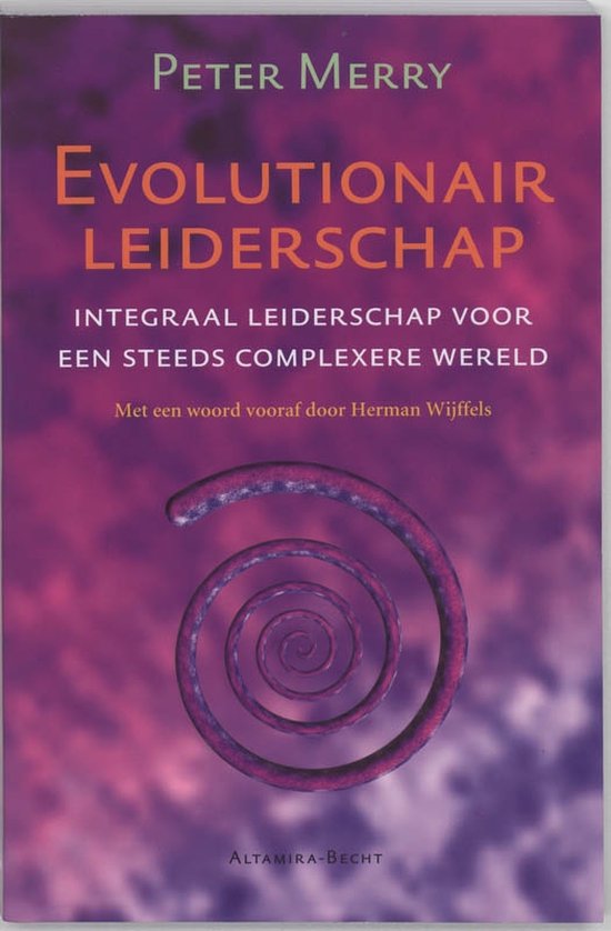Evolutionair Leiderschap - cover