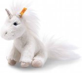 Steiff Unica Eenhoorn floppy 25 cm. EAN 087752
