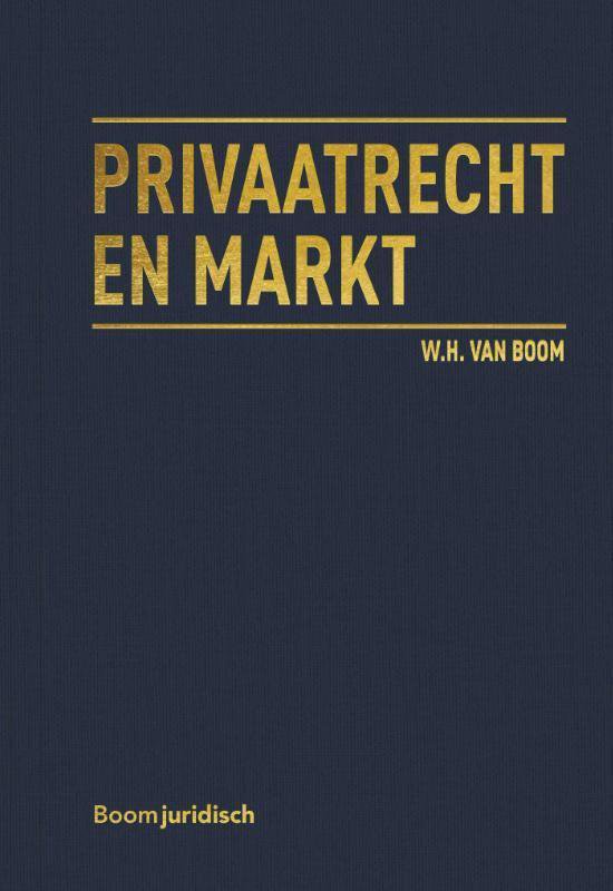 Privaatrecht en markt - cover