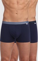 Dim Heren Boxer Mix and Prints- Boxershort Blauw/Blauw-Maat XL