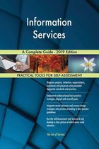 Information Services A Complete Guide - 2019 Edition
