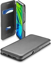 Cellularline - Xiaomi Mi Note 10, hoesje book clutch, zwart