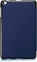 Huawei MediaPad T2 10.0 Tri-Fold Book Case Donker blauw