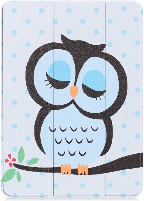 Coque Apple iPad Pro 11 - Étui à trois volets - Chouette