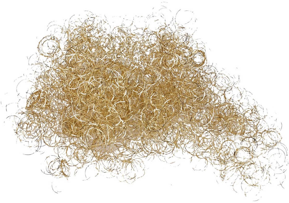 Creotime Staal Wol 50 Gram Goud