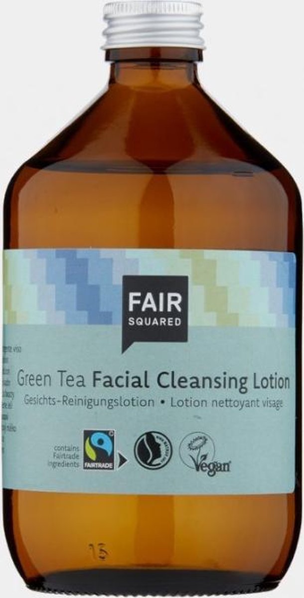 Fair Squared 4910246 gezichtsreinigingslotion 500 ml Vrouwen