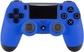 PS4, Wireless Dualshock 4 Controller V2 – Soft Grip Blue Custom