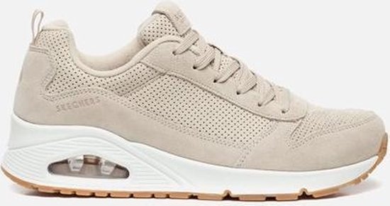 skechers uno beige