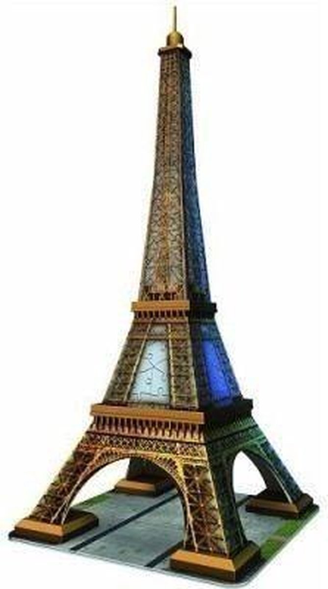 Ravensburger Eiffeltoren - 3D Puzzel gebouw van 216 stukjes — afbeelding 20