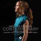 Adélaïde Ferrière - Contemporary Works For Percussion (CD)