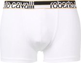 Roberto Cavalli boxer - onderbroek - heren - 2 pack - wit met goud - M