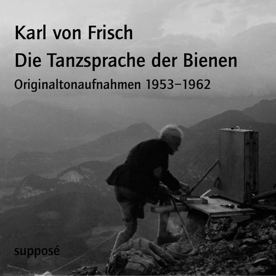 Die Tanzsprache der Bienen - cover