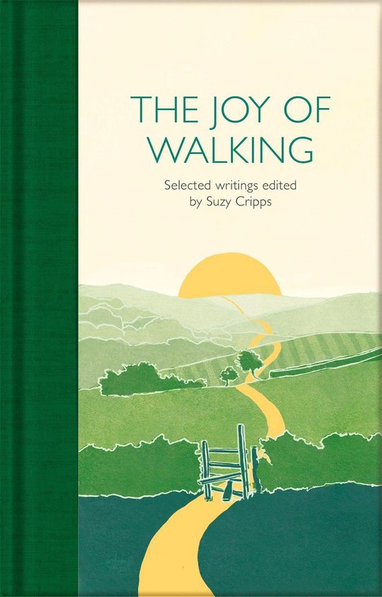 Macmillan Collector's Library - The Joy of Walking - cover