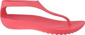 Crocs W Serena Flip 205468-611, Vrouwen, Rood, Sportsandalen maat: 38/39 EU