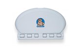 Koala babytafel Ovaal KB-208 MICROBAN® Technologie - Met pneumatische cilinder
