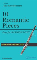 10 Romantic Pieces for Bassoon Duet