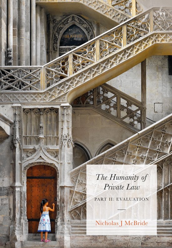 The Humanity of Private Law - cover