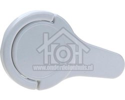 Q-Link Stekker met Randaarde - Platte Uitvoering - 16A - Wit - Synthetisch Materiaal - Voor Binnenshuis Gebruik - Afmetingen 90 x 45 x 45 mm - 1 Stuk op Blisterverpakking