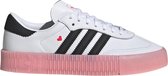 Adidas Meisjes Lage sneakers Sambarose - Wit - Maat 36⅔