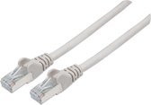 Intellinet 317139 netwerkkabel 1,5 m Cat6a S/FTP (S-STP) Grijs