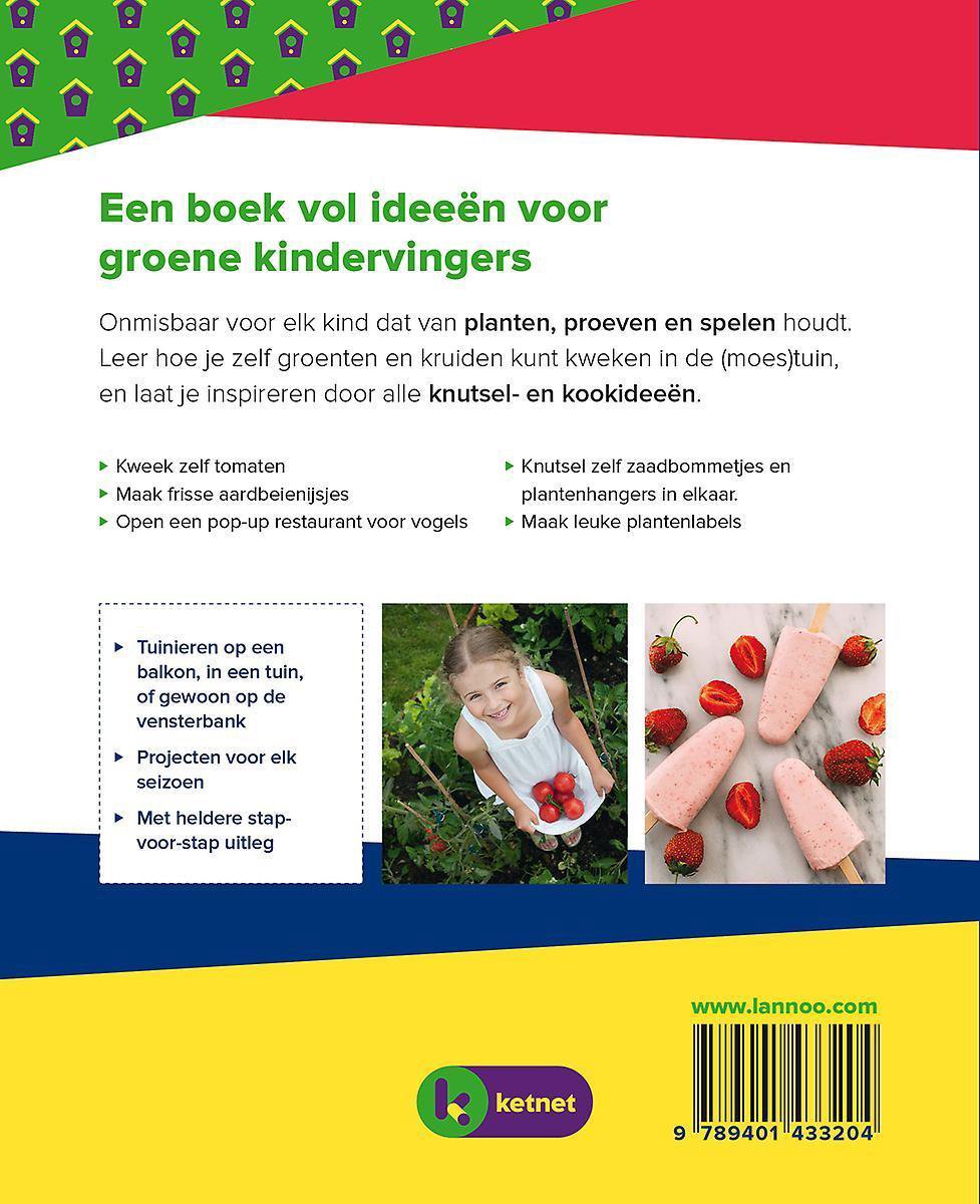 Het complete Ketnet tuinboek — cadeau in Boeken - foto 2