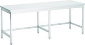 600 WERKTAFEL OPEN ONDERSTEL 1200