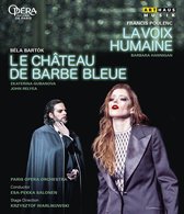 Poulenc: La Voix Humaine / Bartok: Le Chateau De Barbe-Bleue