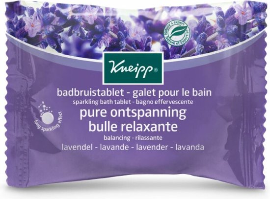 Kneipp Badbruistablet Lavendel