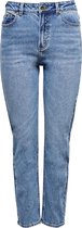Only EMILY LIFE High Waist Straight Fit Dames Jeans - Maat W31 X L30