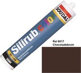 Soudal Silirub Color kit – siliconekit – montagekit - RAL  8017 - Chocoladebruin – 114750