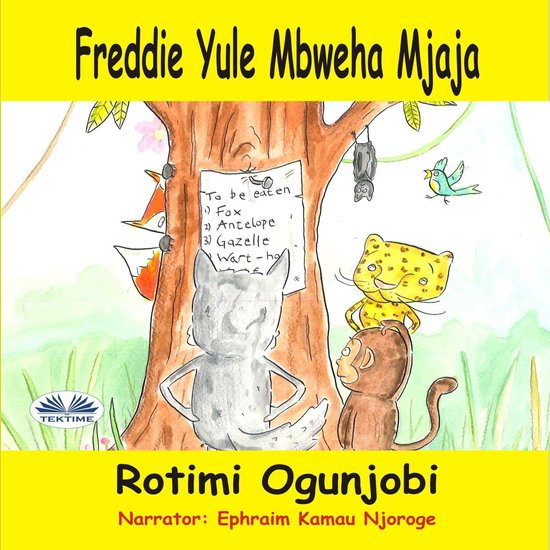 Freddie Yule Mbweha Mjaja - cover