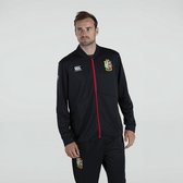 BRITISH & IRISH LIONS TRACK JACKET BLACK