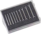 Donau Elektronik 980-SET Micro-Maulschlüssel-Set 10-tlg. 1-4 mm Micro-steeksleutel 10-delig 1 - 4 mm