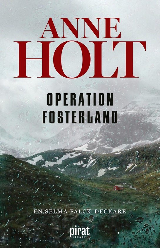 Selma Falck 2 - Operation fosterland - cover