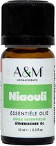 A&M Niaouli 100% pure Etherische olie, aromatische olie, essentiële olie