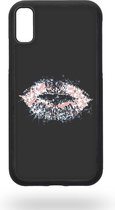 Sparkly lips Telefoonhoesje - Apple iPhone XR