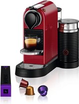 Bol.com Krups Nespresso Citiz & Milk XN7615 - Koffiecupmachine - Rood aanbieding