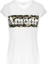 Amour Snake Top Beige